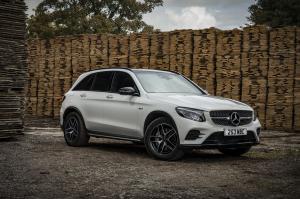Mercedes-AMG GLC43 4Matic 2016 года (UK)